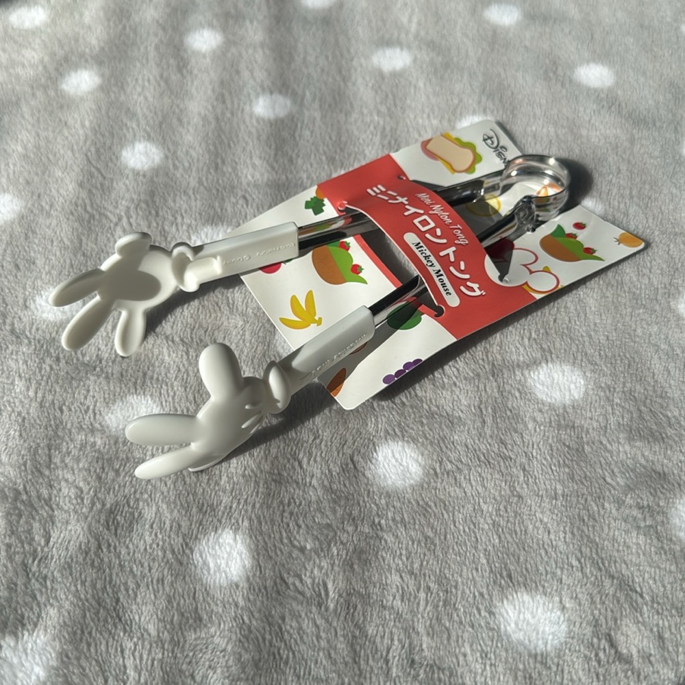 Disney Mickey Mouse Mini Tongs
